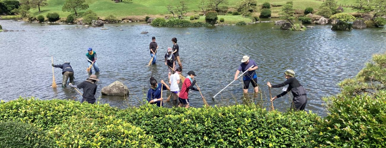 熊本県内の庭園